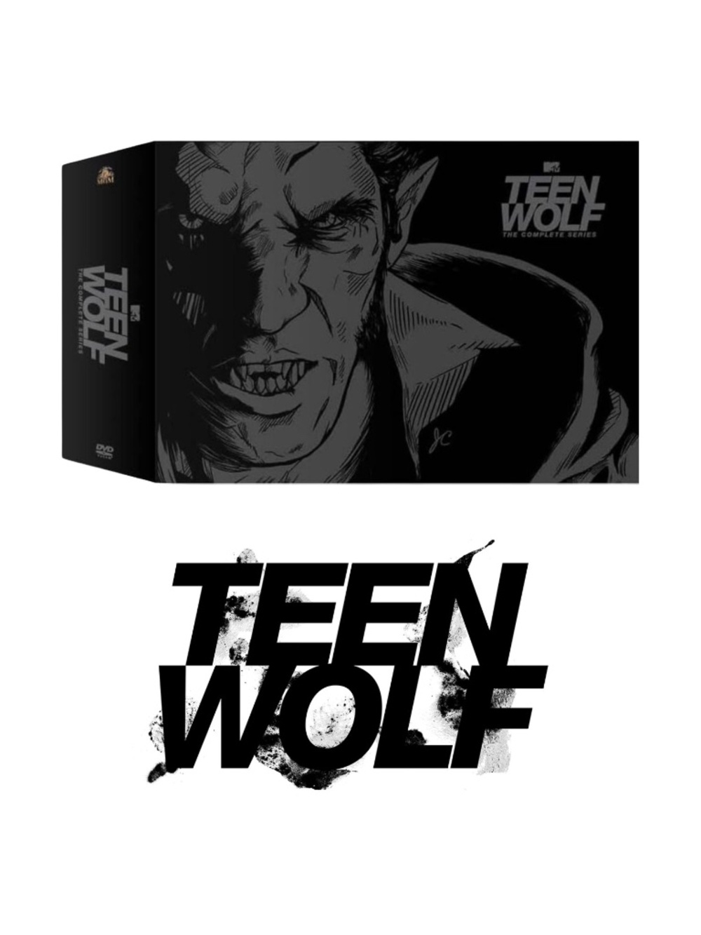 Teen Wolf: The Complete Series DVD Set